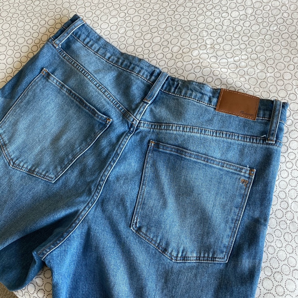 Madewell The High-Rise Slim Crop Boyjean W31_NWOT
